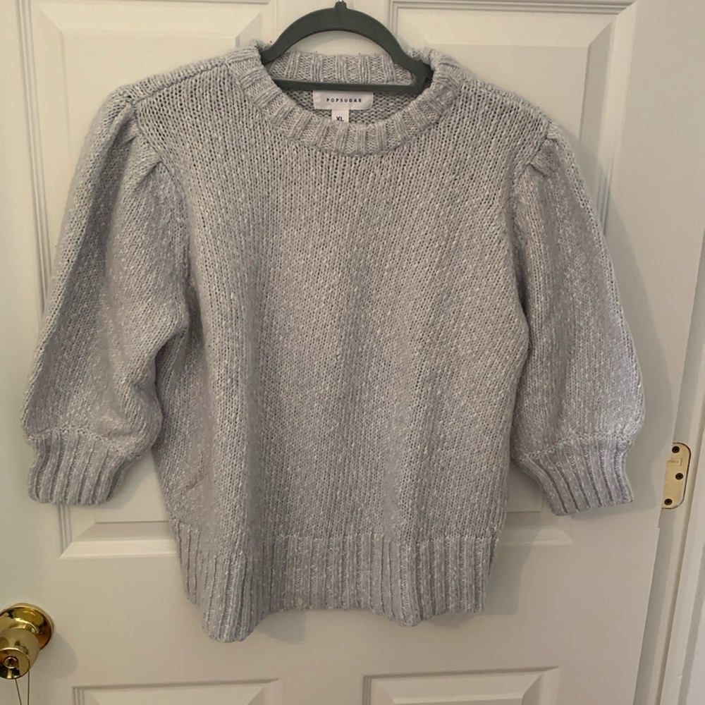Grey Popsugar sweater
